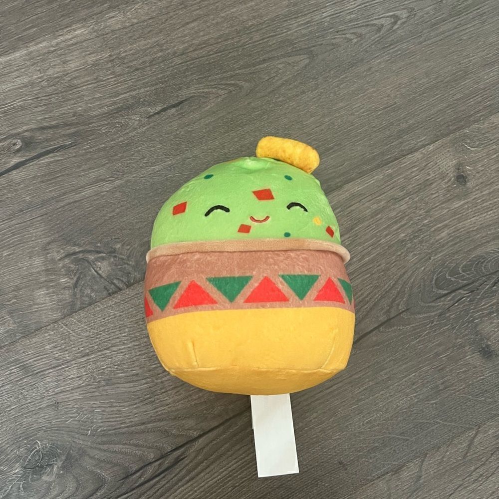 Squishmallow Gideon Guacamole 5”